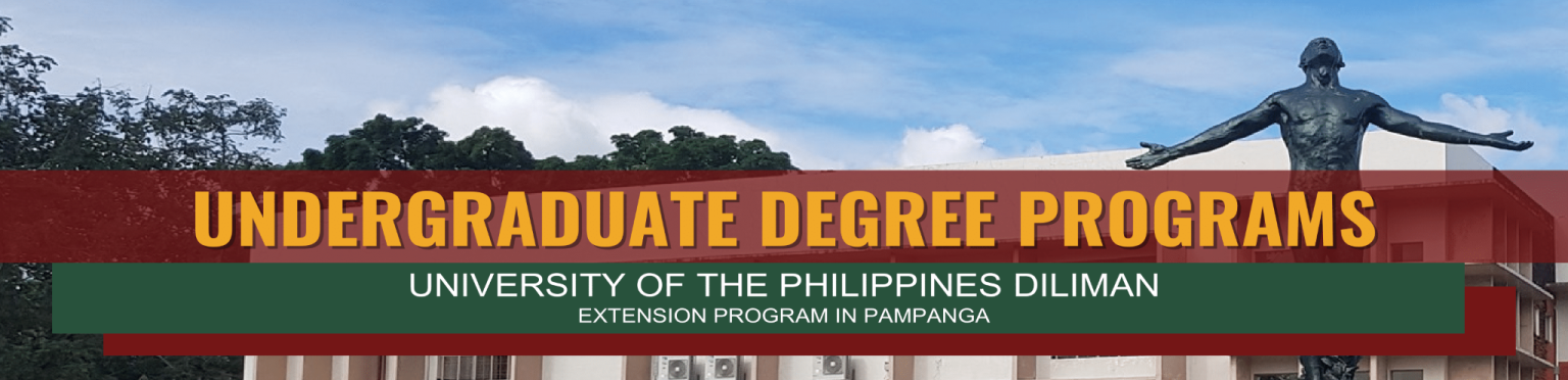 UP Diliman Extension Programs in Pampanga and Olongapo
